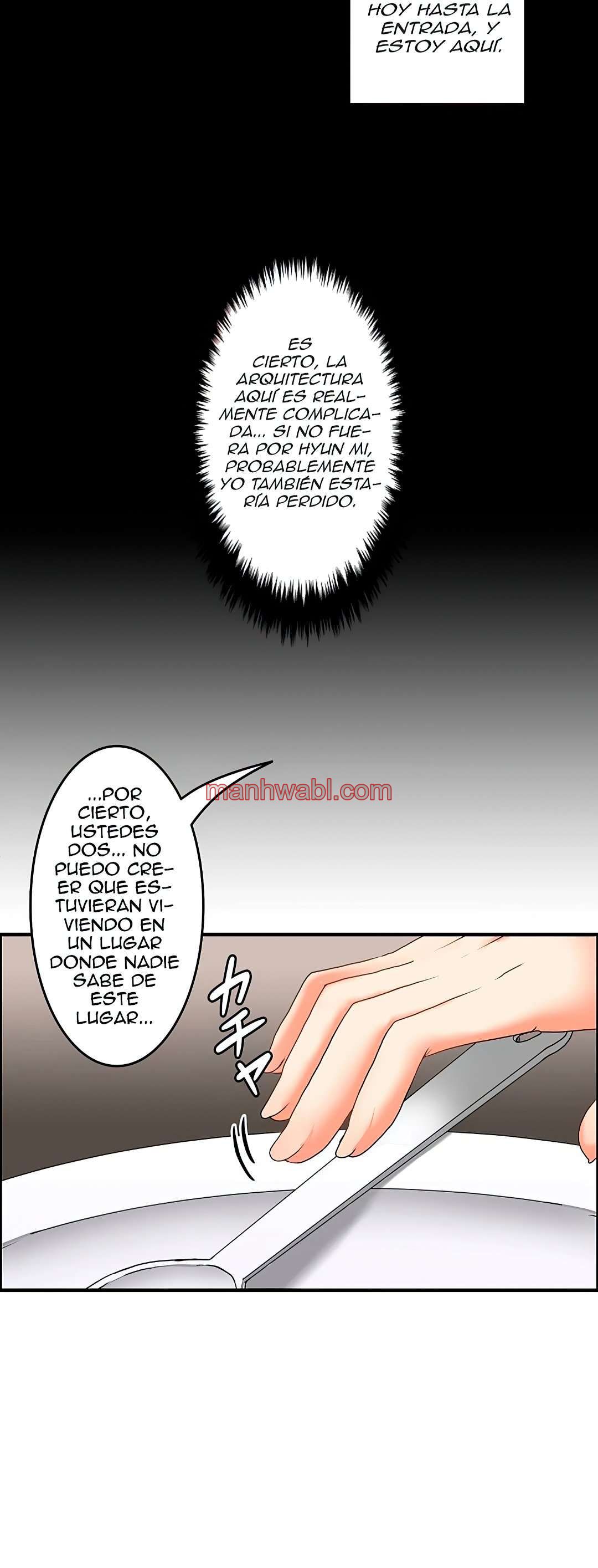Dos Evas – Mujer Atrapada En Una Pared - Capítulo 7_3 manhwa