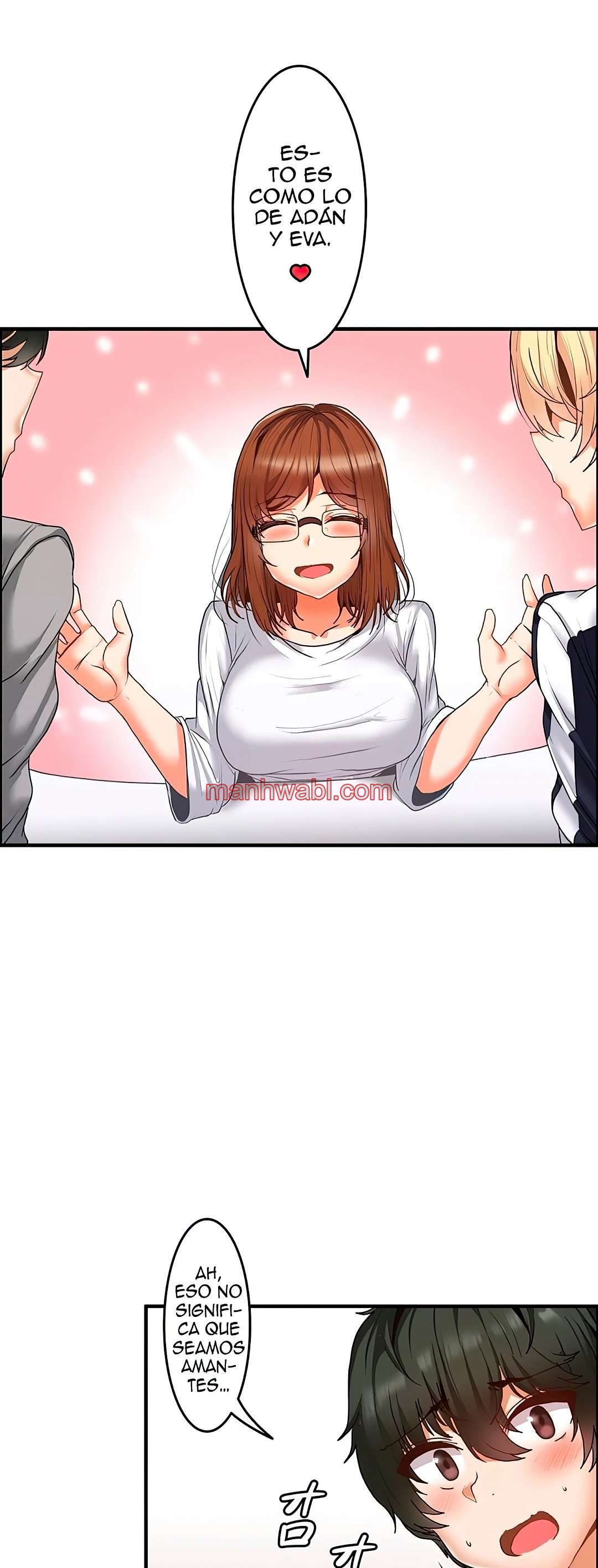 Dos Evas – Mujer Atrapada En Una Pared - Capítulo 7_3 manhwa