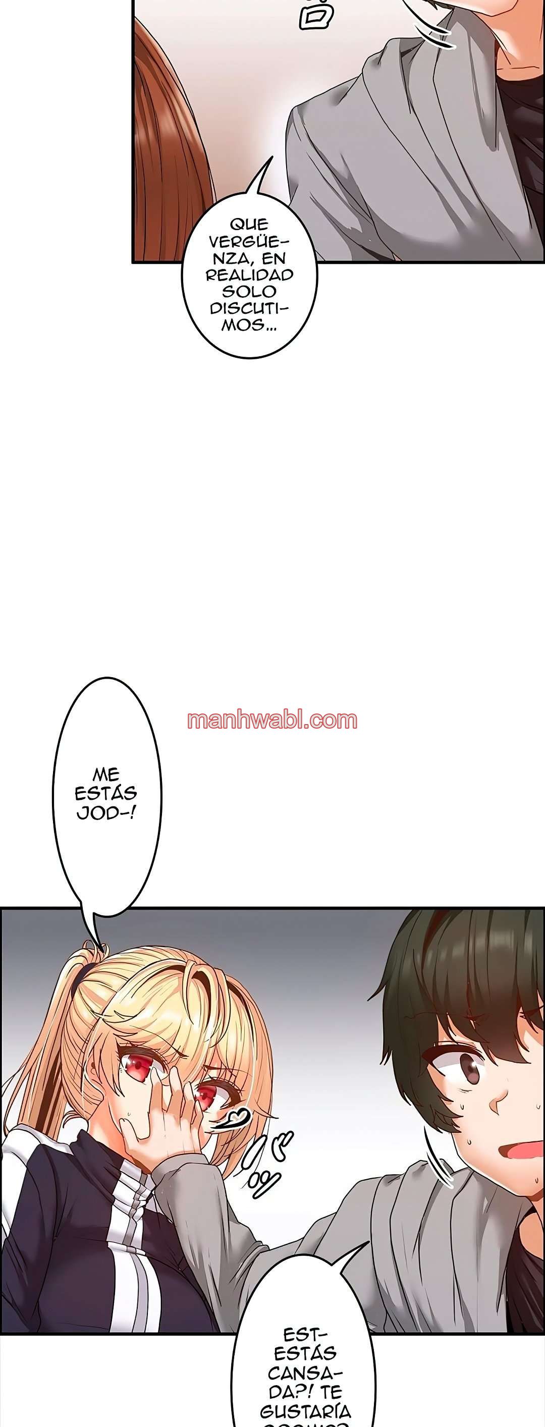 Dos Evas – Mujer Atrapada En Una Pared - Capítulo 7_3 manhwa