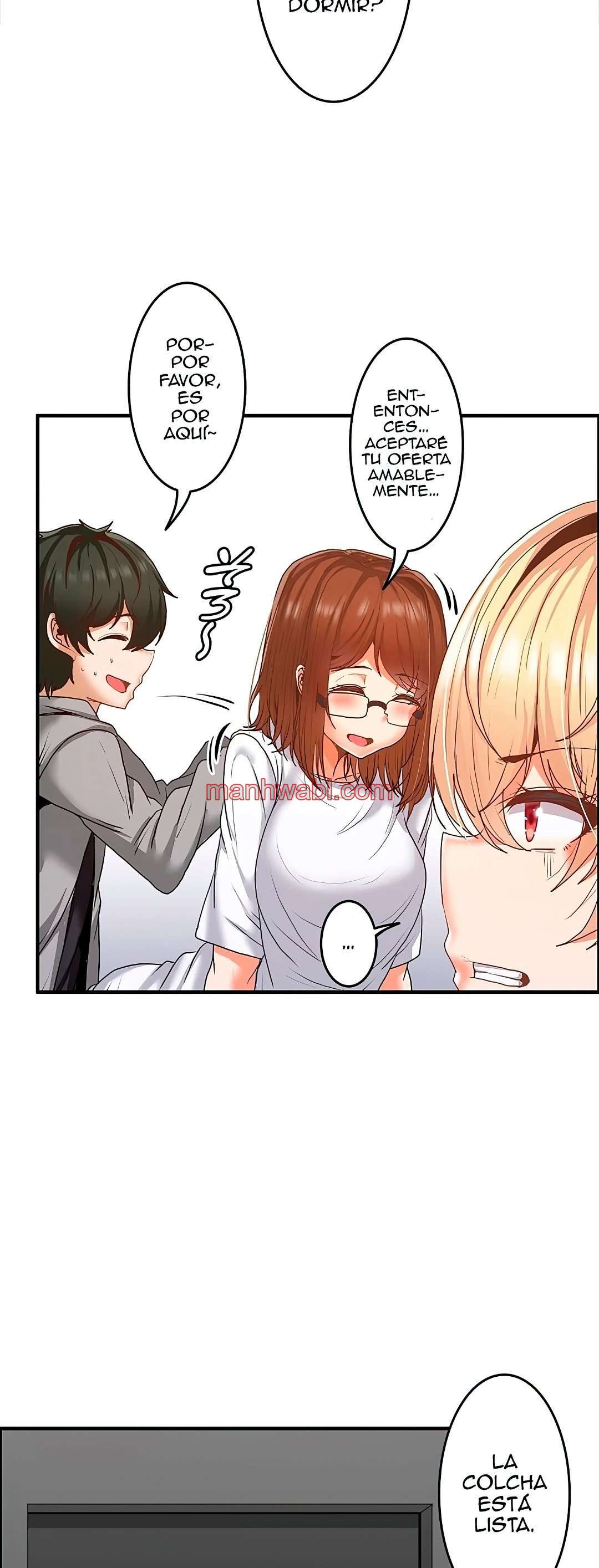 Dos Evas – Mujer Atrapada En Una Pared - Capítulo 7_3 manhwa