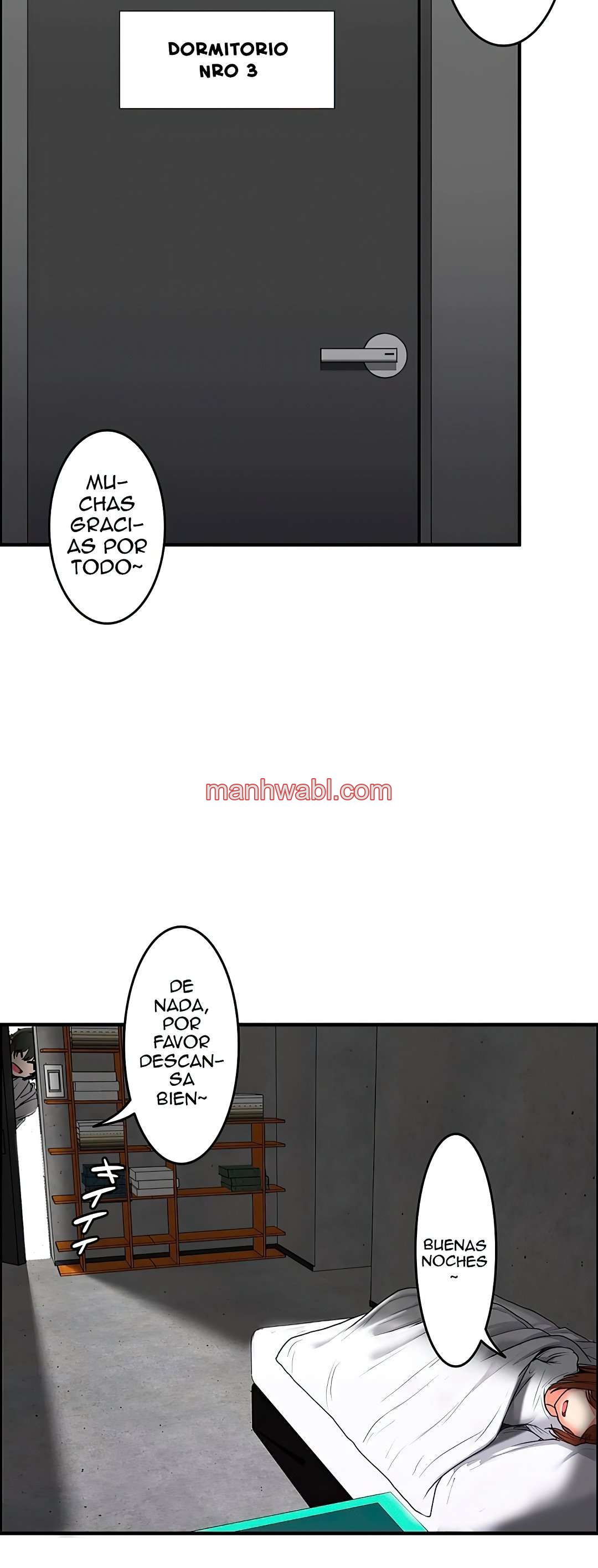 Dos Evas – Mujer Atrapada En Una Pared - Capítulo 7_3 manhwa