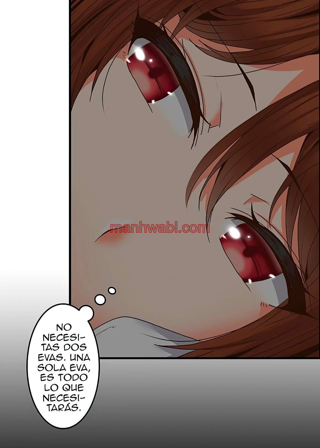 Dos Evas – Mujer Atrapada En Una Pared - Capítulo 7_3 manhwa
