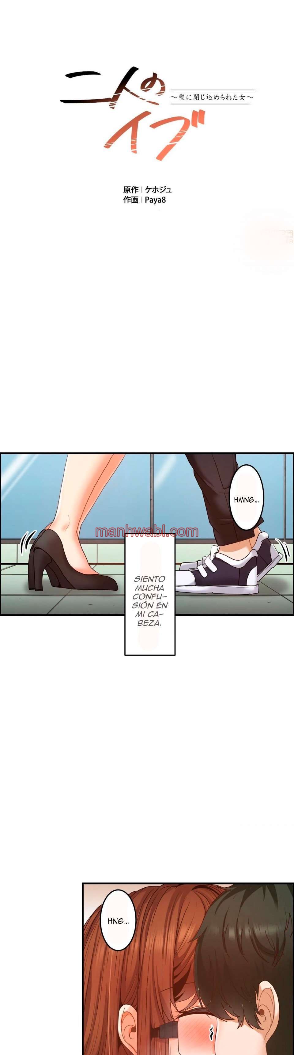 Dos Evas – Mujer Atrapada En Una Pared - Capítulo 9 manhwa
