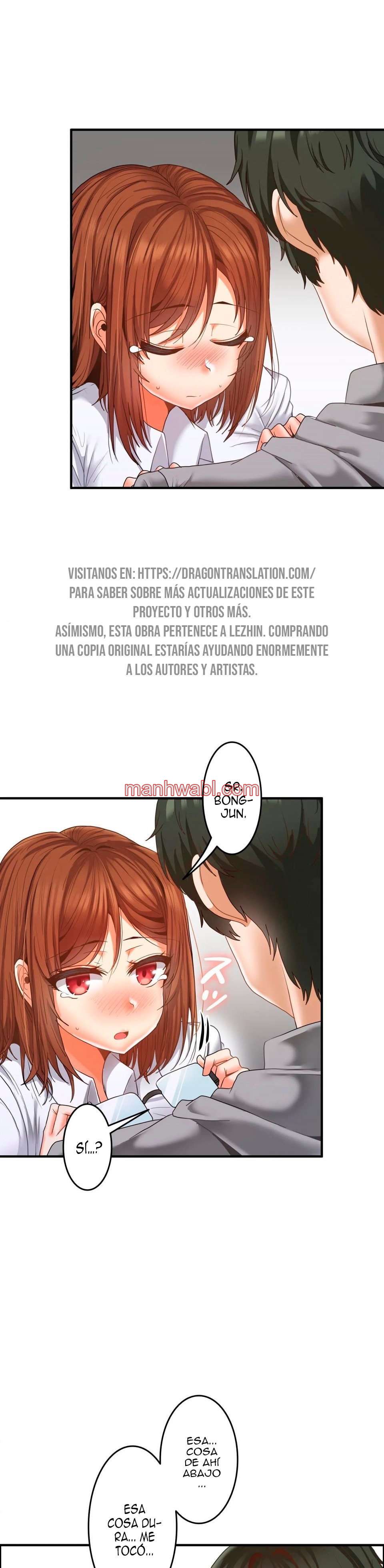 Dos Evas – Mujer Atrapada En Una Pared - Capítulo 9_2 manhwa