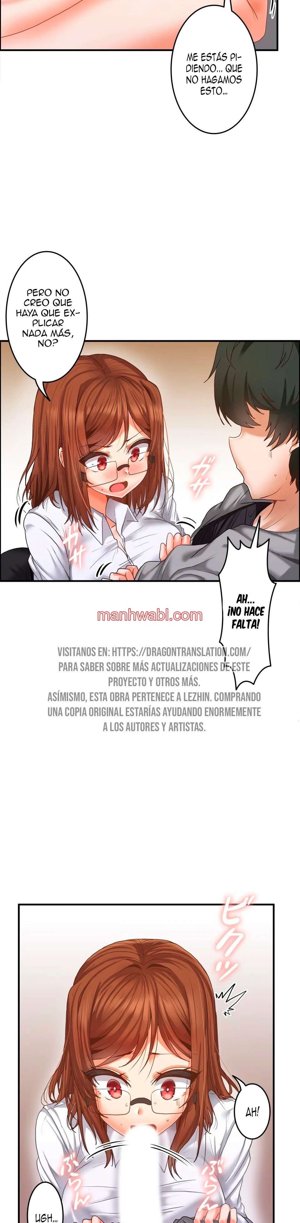 Dos Evas – Mujer Atrapada En Una Pared - Capítulo 9_2 manhwa