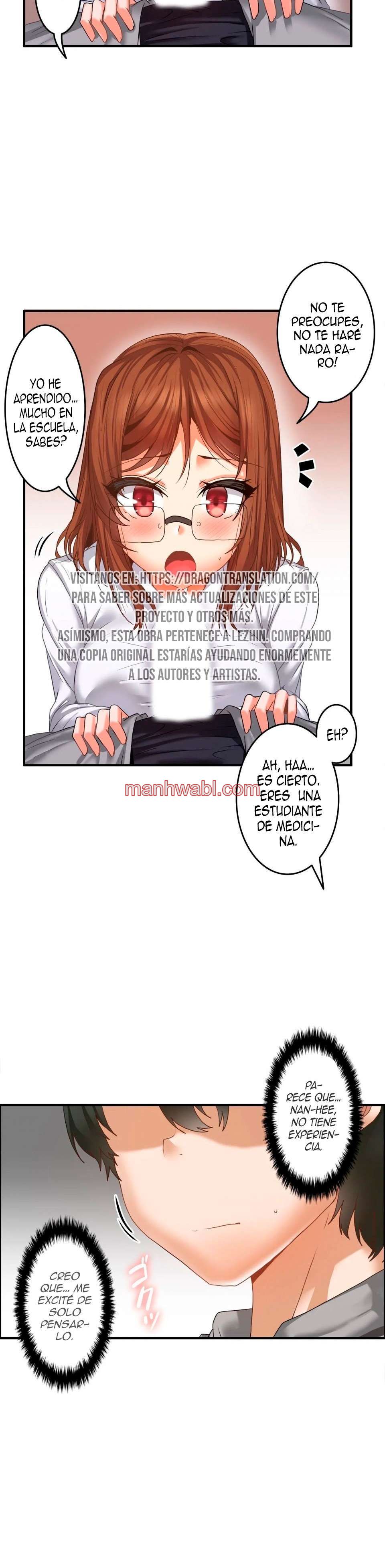 Dos Evas – Mujer Atrapada En Una Pared - Capítulo 9_2 manhwa