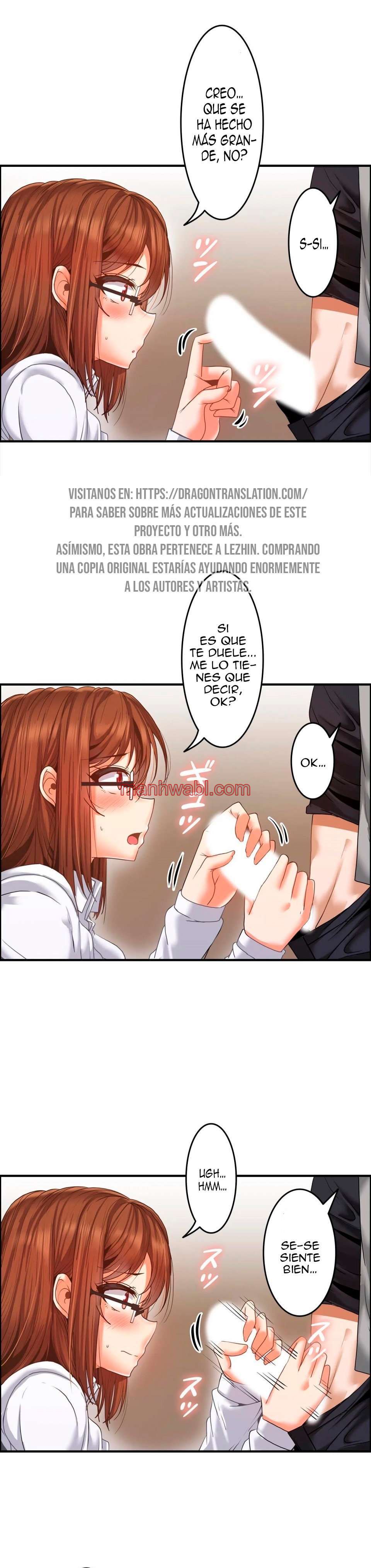 Dos Evas – Mujer Atrapada En Una Pared - Capítulo 9_2 manhwa