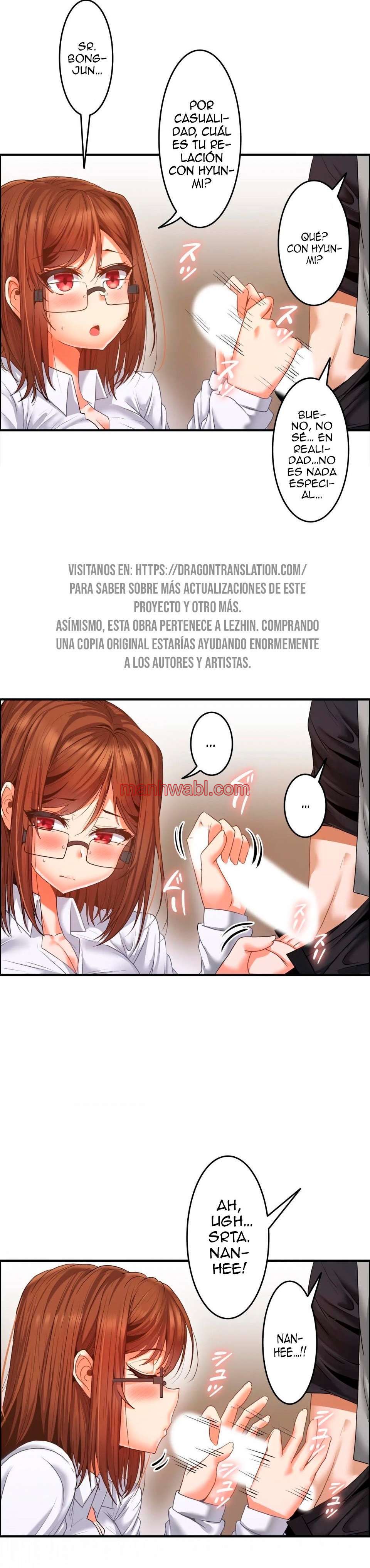 Dos Evas – Mujer Atrapada En Una Pared - Capítulo 9_2 manhwa