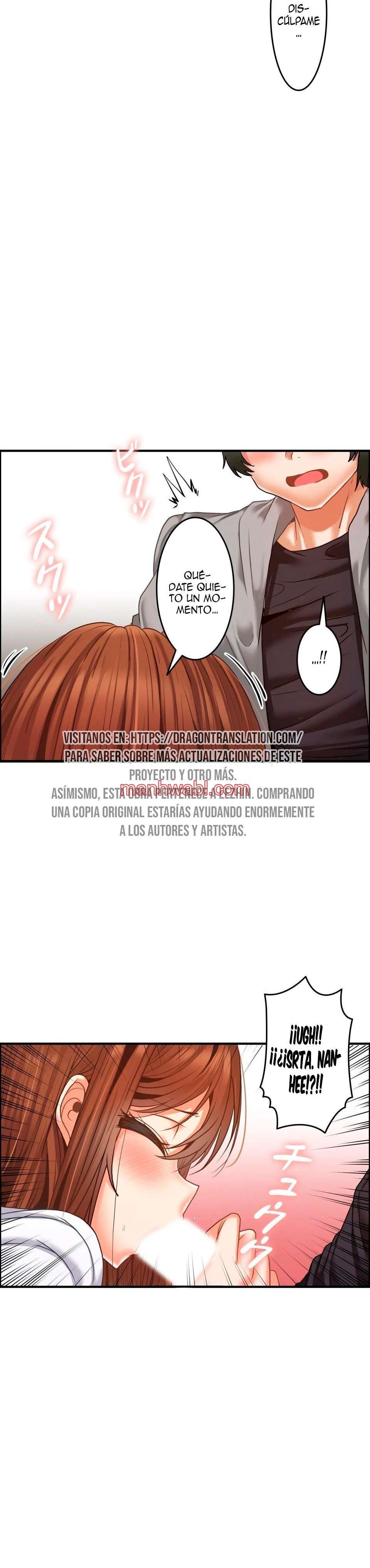 Dos Evas – Mujer Atrapada En Una Pared - Capítulo 9_3 manhwa