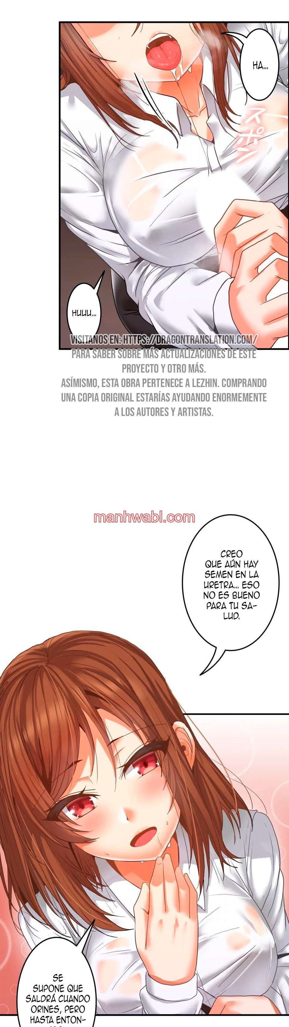 Dos Evas – Mujer Atrapada En Una Pared - Capítulo 9_3 manhwa