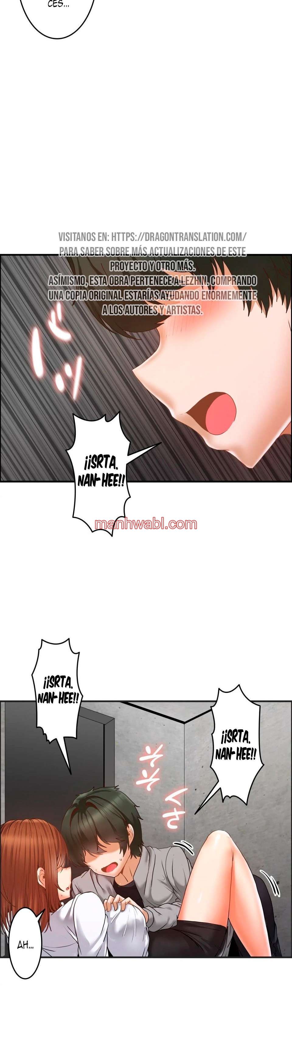 Dos Evas – Mujer Atrapada En Una Pared - Capítulo 9_3 manhwa