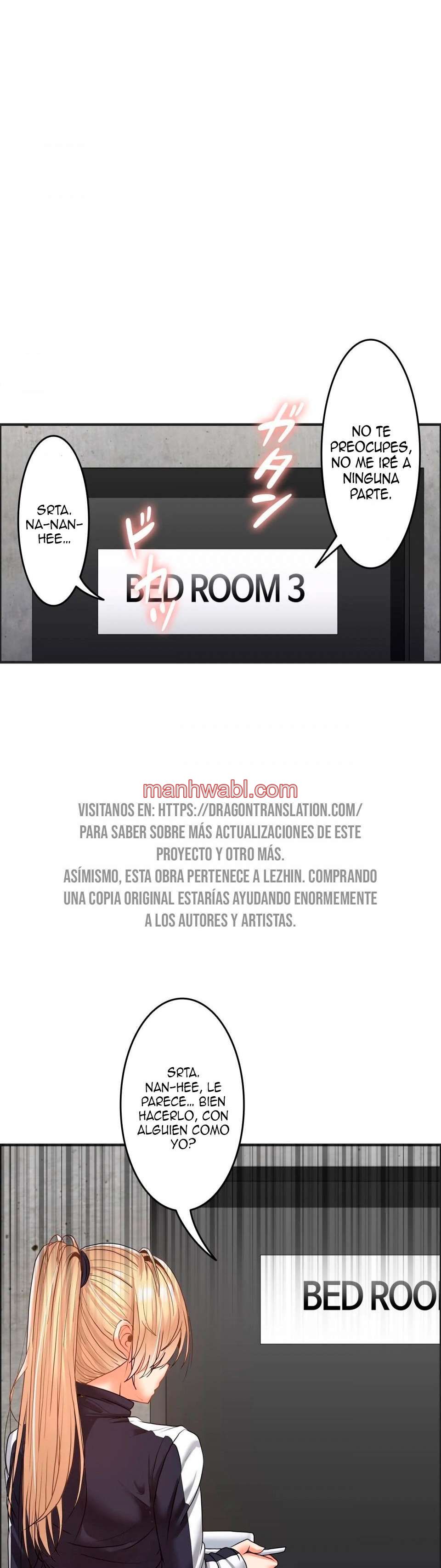 Dos Evas – Mujer Atrapada En Una Pared - Capítulo 9_3 manhwa