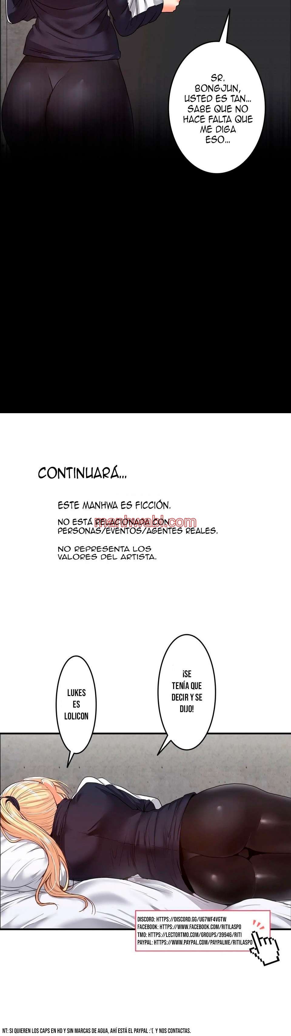 Dos Evas – Mujer Atrapada En Una Pared - Capítulo 9_3 manhwa