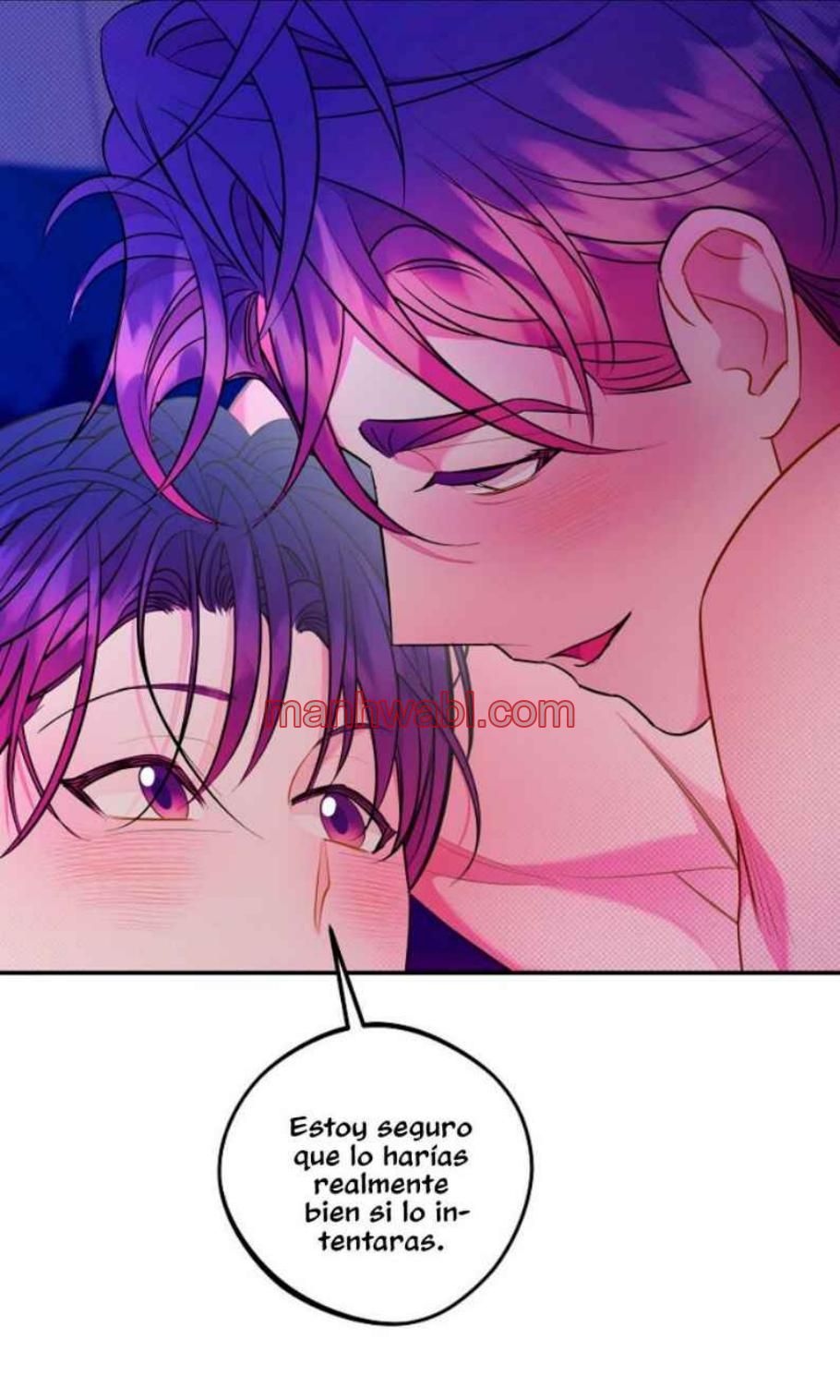 Eres diferente conmigo - Capítulo 30_3 manhwa