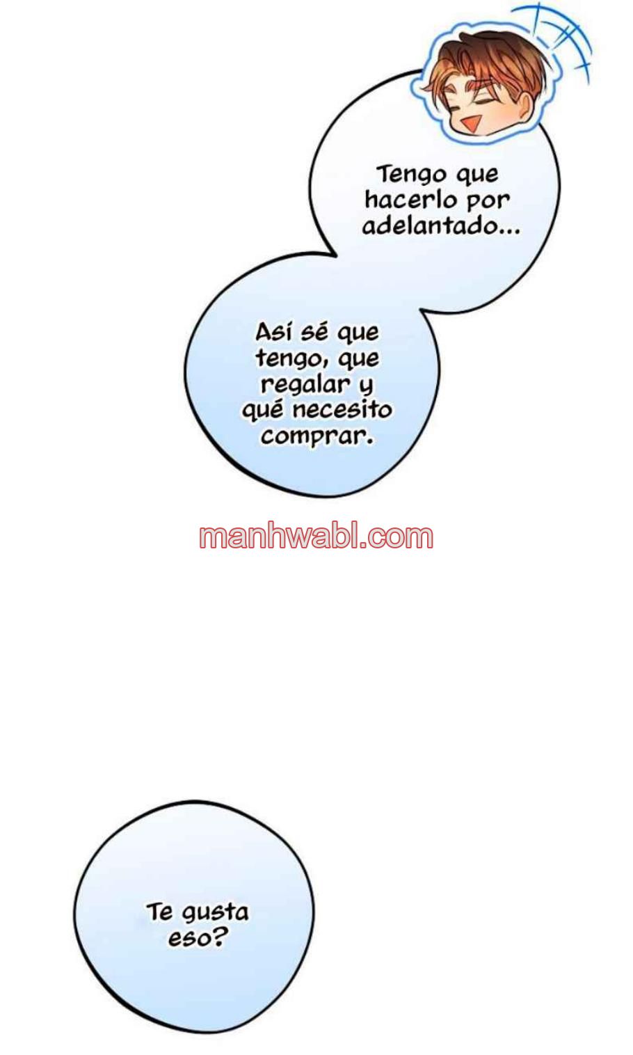 Eres diferente conmigo - Capítulo 30_3 manhwa