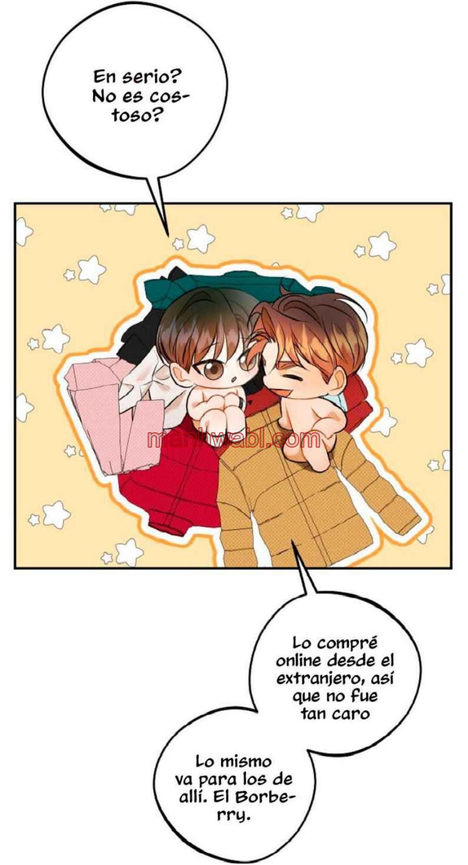 Eres diferente conmigo - Capítulo 30_3 manhwa