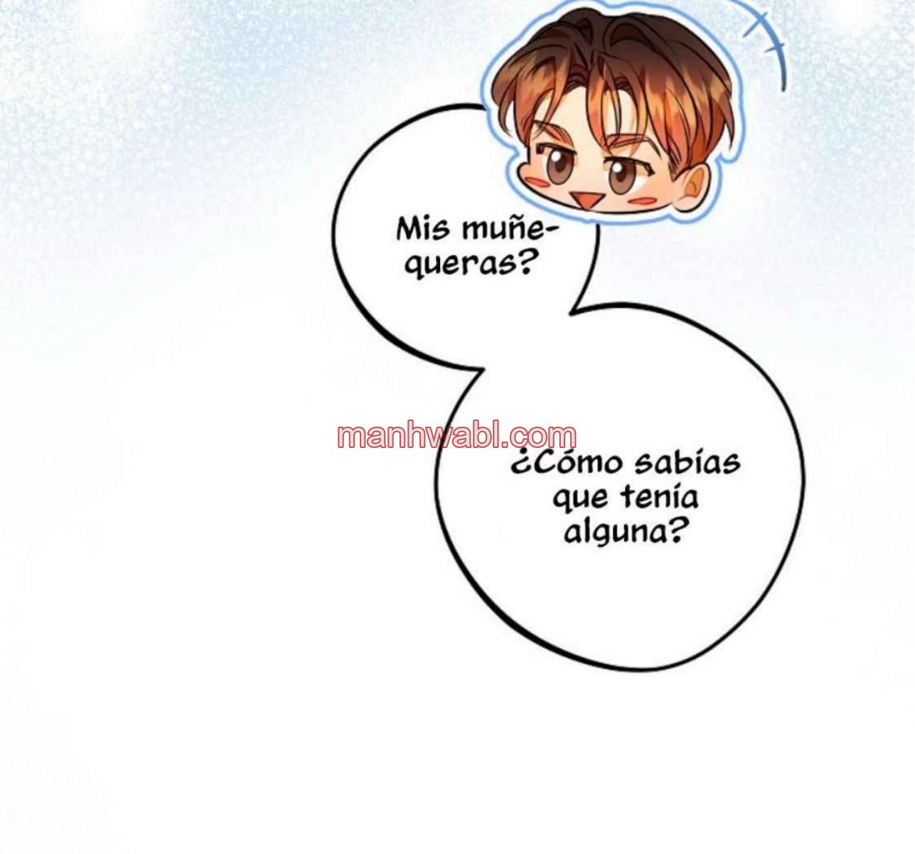 Eres diferente conmigo - Capítulo 30_3 manhwa