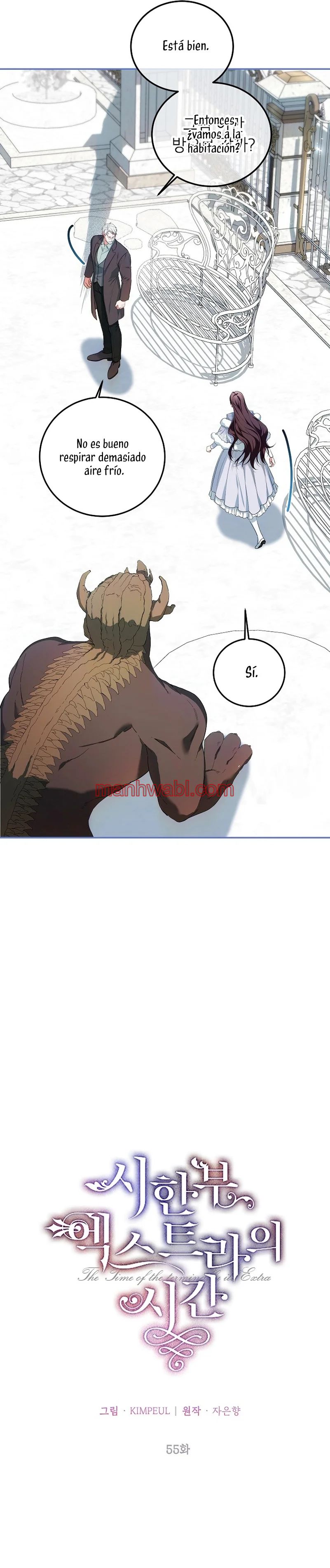 Extra por tiempo limitado - Capítulo 55 manhwa