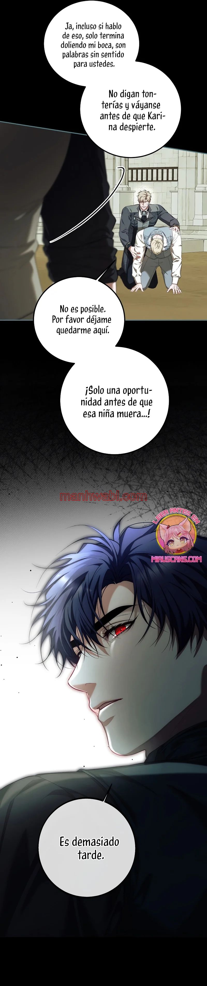 Extra por tiempo limitado - Capítulo 75_2 manhwa