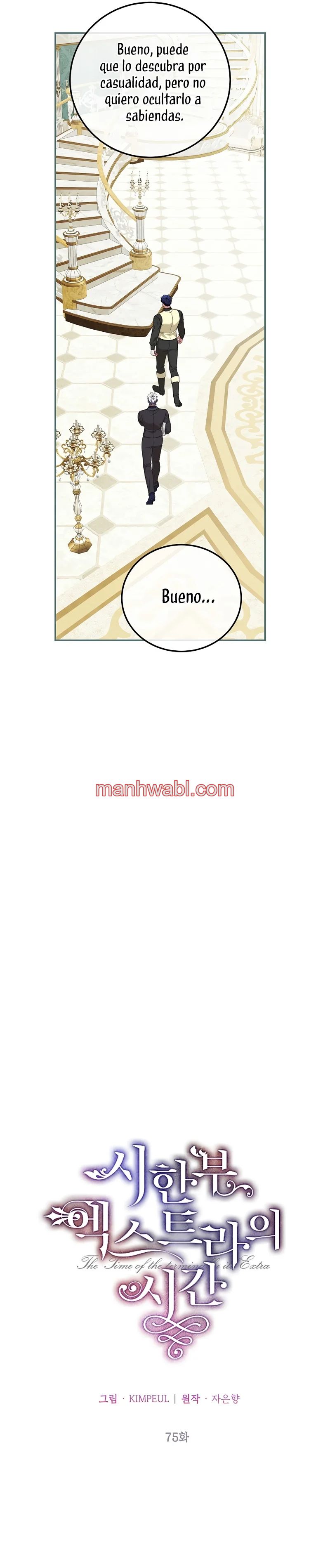 Extra por tiempo limitado - Capítulo 75_2 manhwa