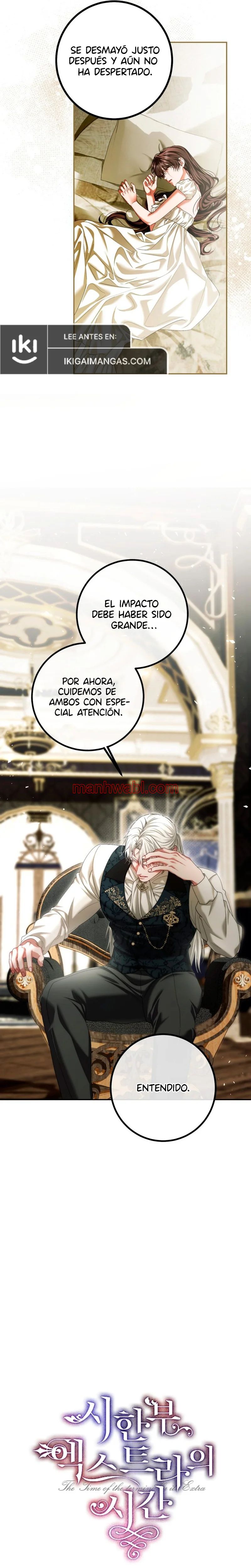 Extra por tiempo limitado - Capítulo 77_2 manhwa