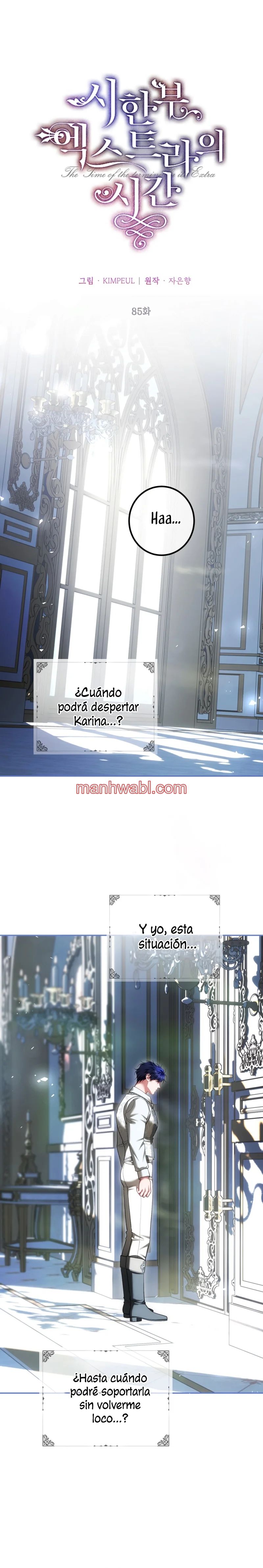Extra por tiempo limitado - Capítulo 85_3 manhwa