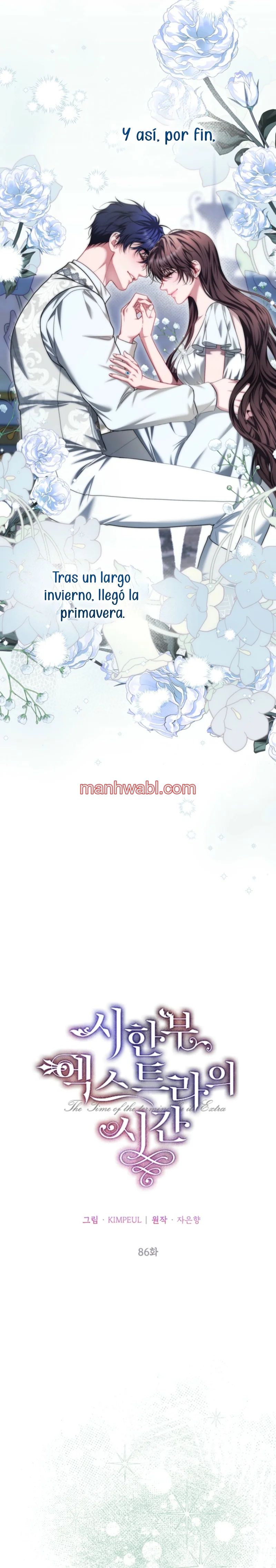 Extra por tiempo limitado - Capítulo 86_2 manhwa