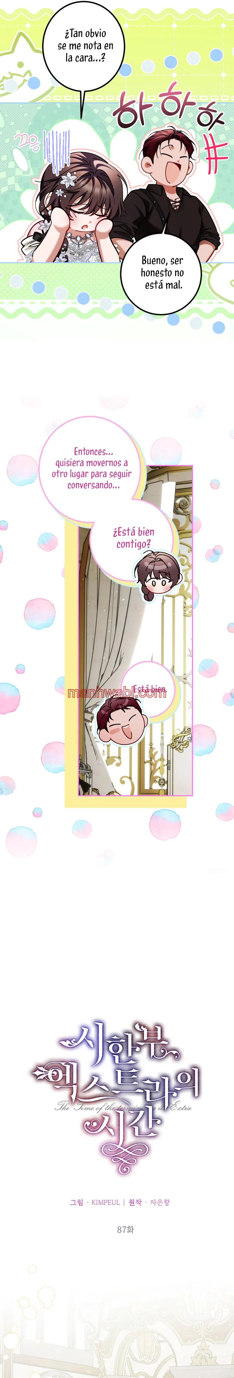 Extra por tiempo limitado - Capítulo 87 manhwa