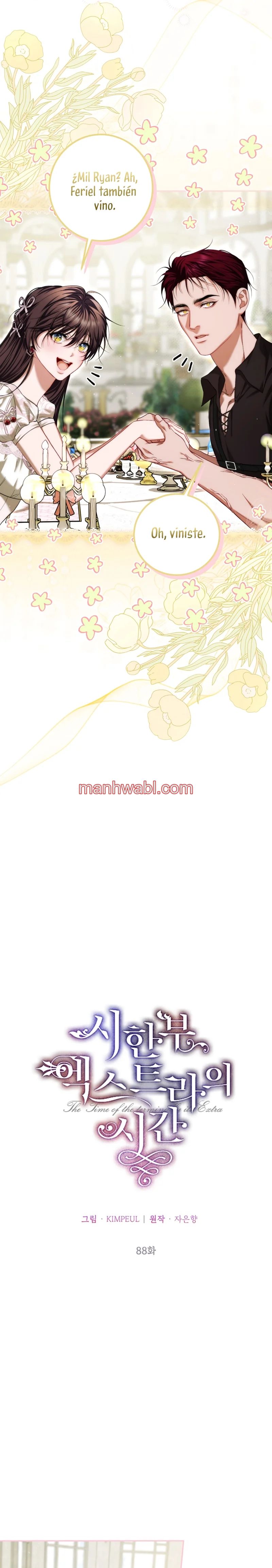 Extra por tiempo limitado - Capítulo 88 manhwa