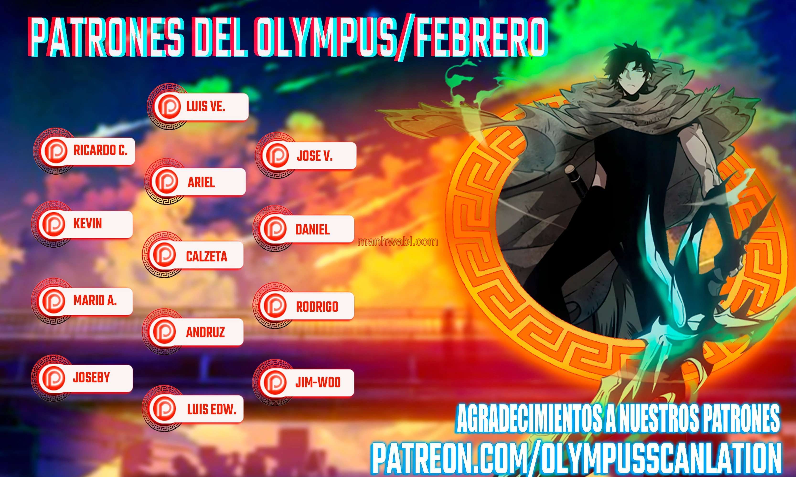 Heroe, regresa - Capítulo 12_3 manhwa