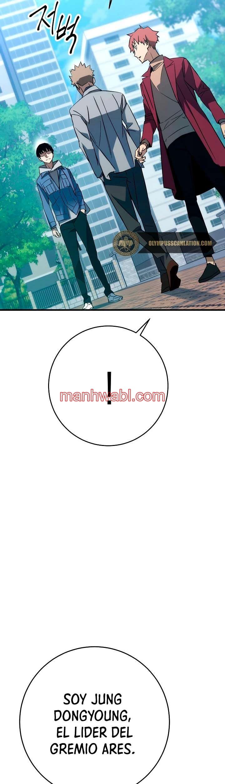 Heroe, regresa - Capítulo 13_3 manhwa