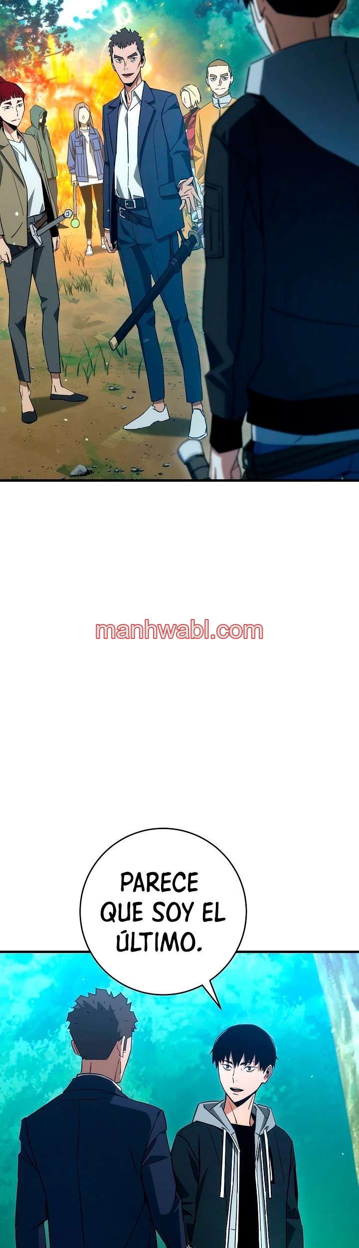 Heroe, regresa - Capítulo 15 manhwa