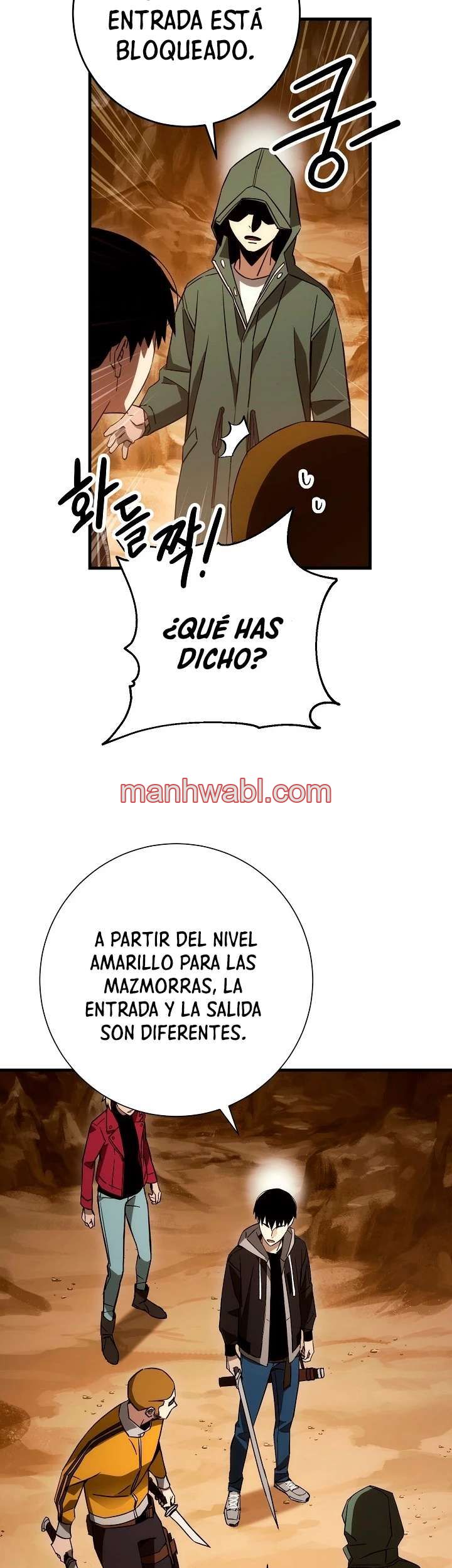 Heroe, regresa - Capítulo 16_2 manhwa