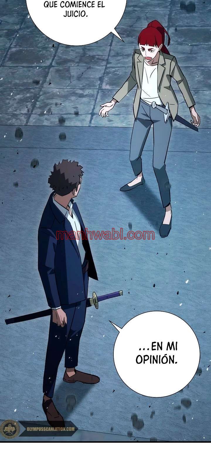 Heroe, regresa - Capítulo 18_2 manhwa