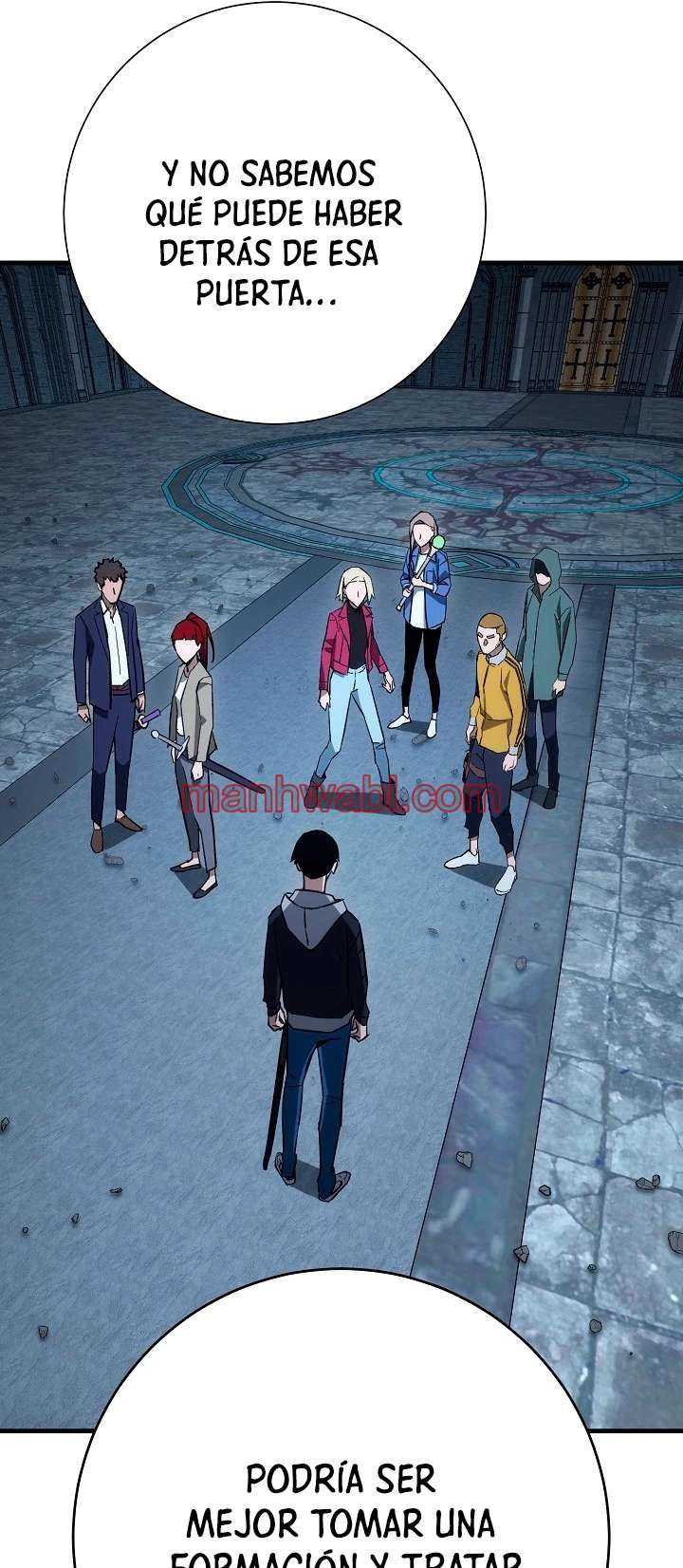 Heroe, regresa - Capítulo 18_2 manhwa