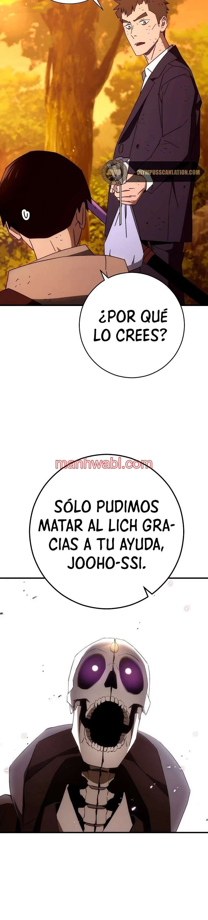 Heroe, regresa - Capítulo 23 manhwa