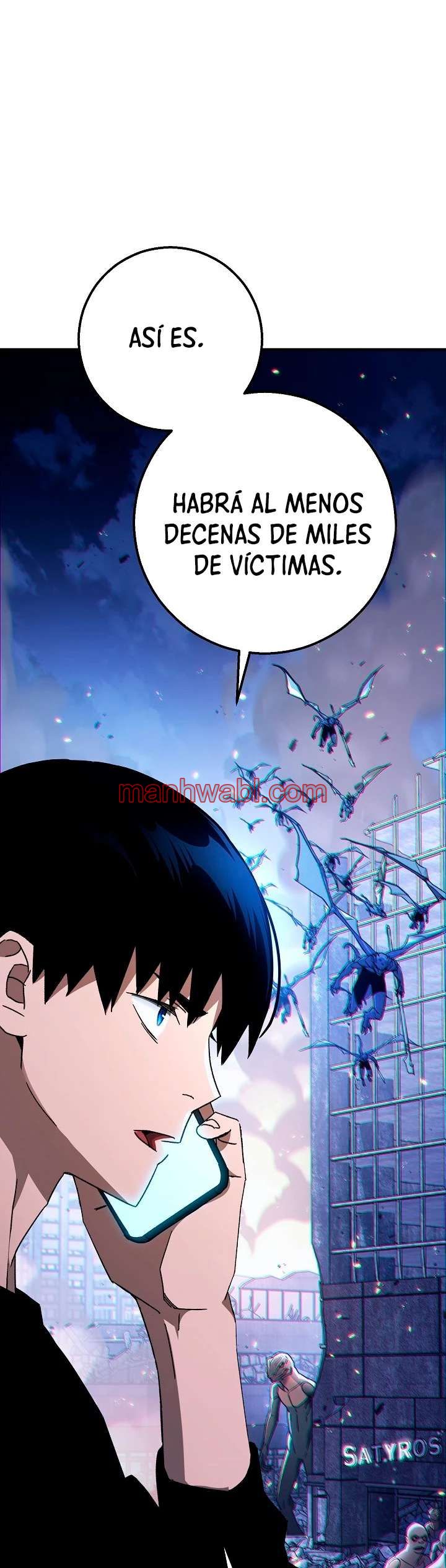 Heroe, regresa - Capítulo 26 manhwa