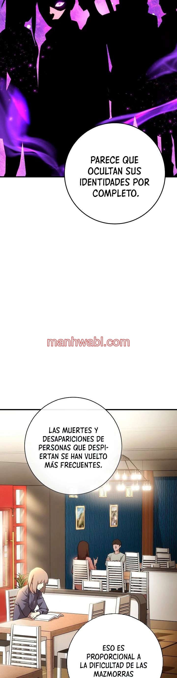 Heroe, regresa - Capítulo 28 manhwa