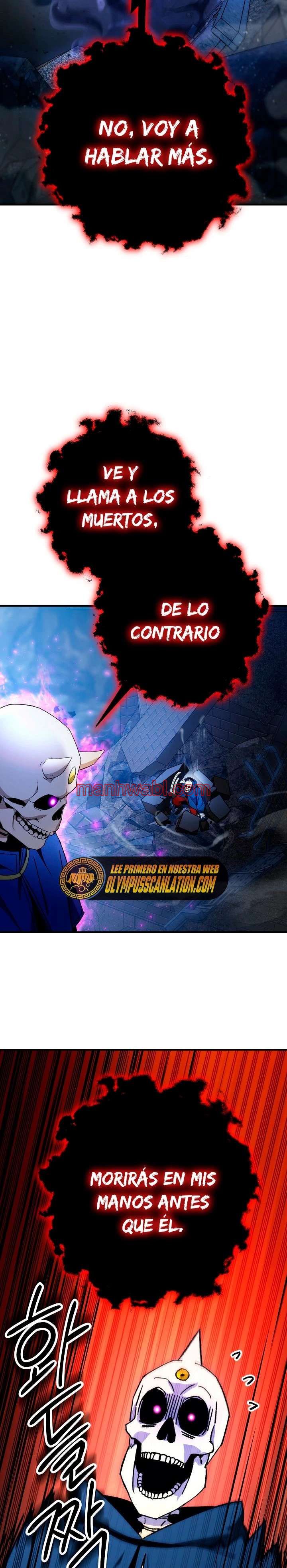 Heroe, regresa - Capítulo 34_2 manhwa