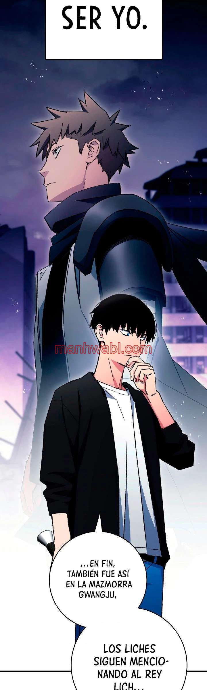 Heroe, regresa - Capítulo 35_2 manhwa