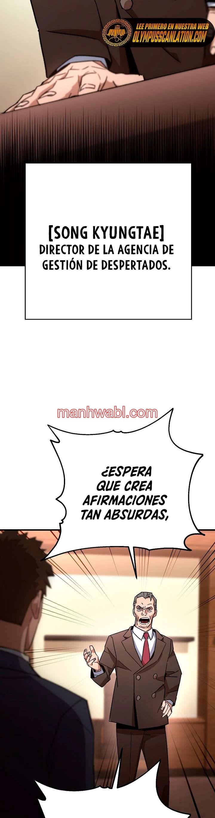 Heroe, regresa - Capítulo 37 manhwa