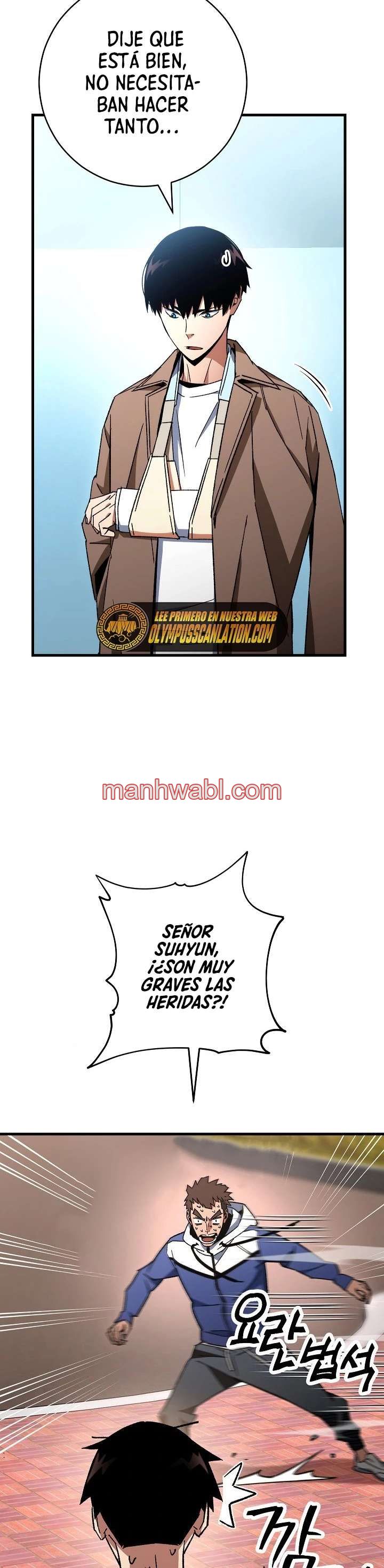 Heroe, regresa - Capítulo 38 manhwa