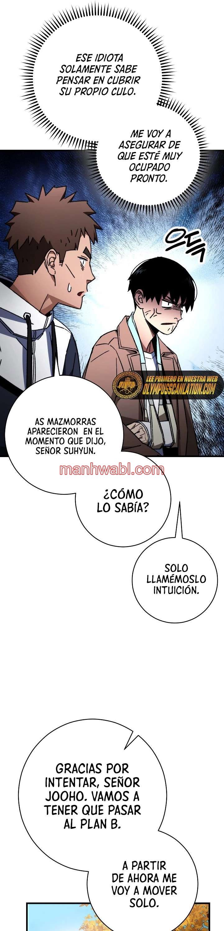 Heroe, regresa - Capítulo 38 manhwa
