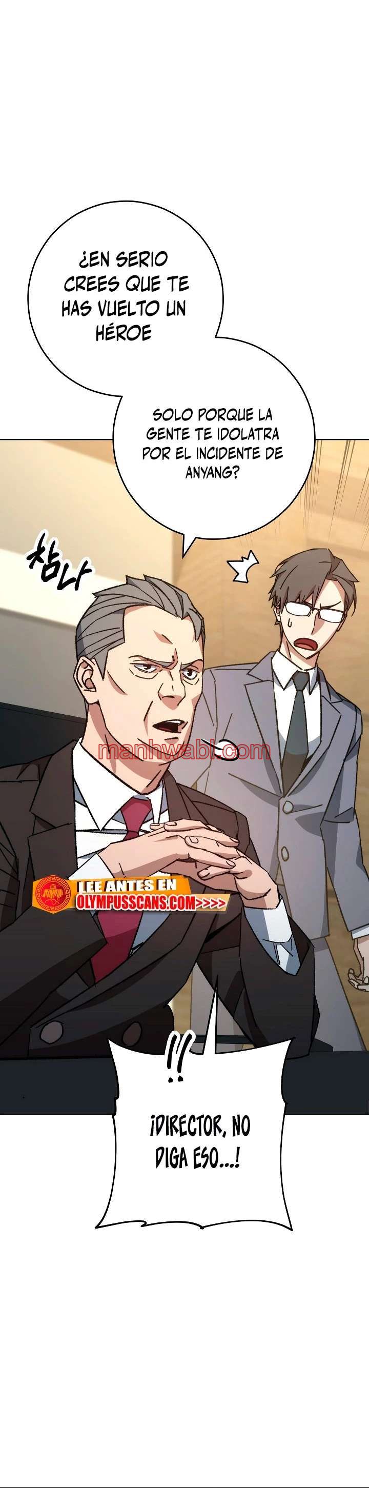 Heroe, regresa - Capítulo 56 manhwa