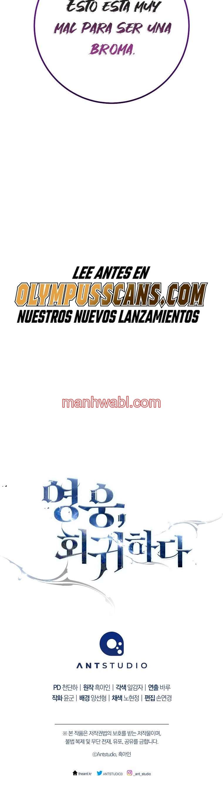 Heroe, regresa - Capítulo 59_3 manhwa