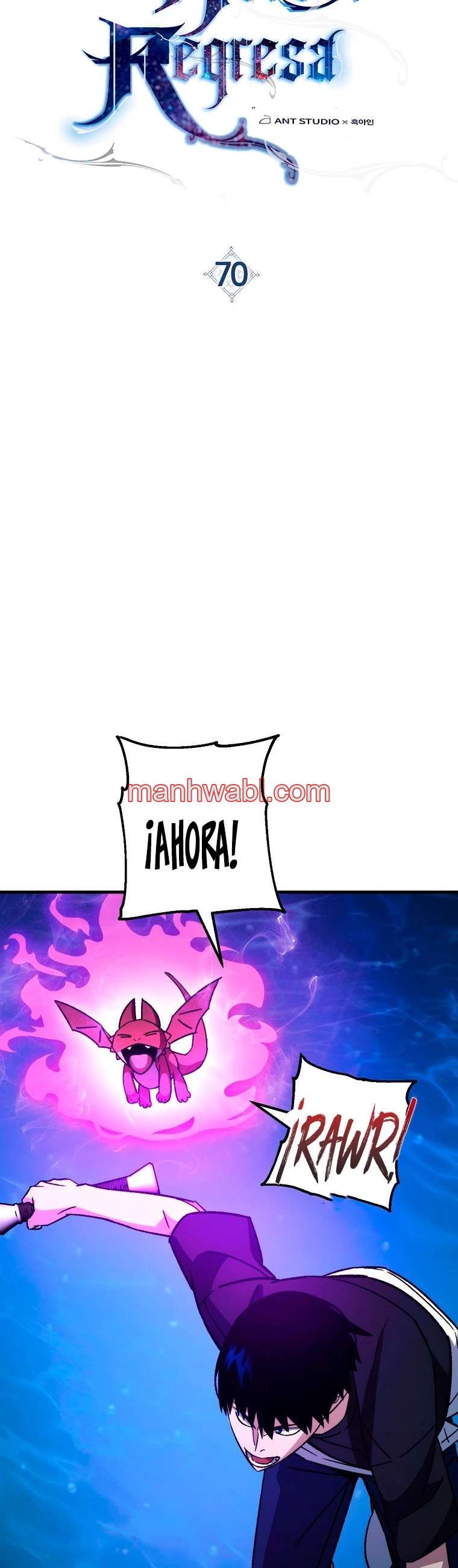 Heroe, regresa - Capítulo 70 manhwa