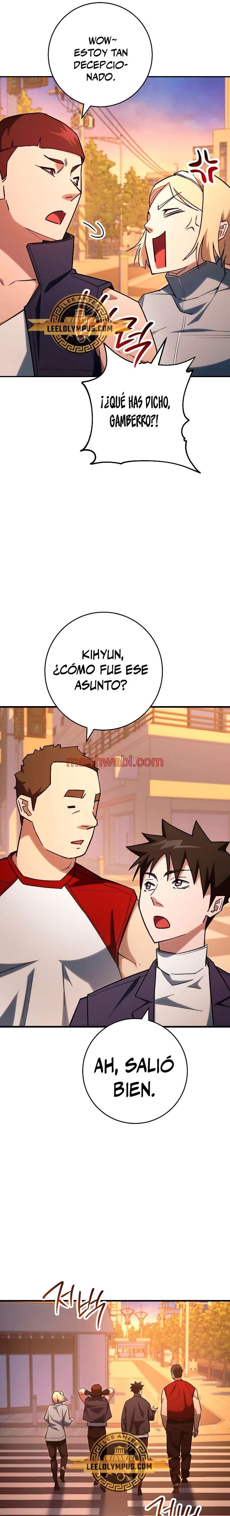 Heroe, regresa - Capítulo 77 manhwa