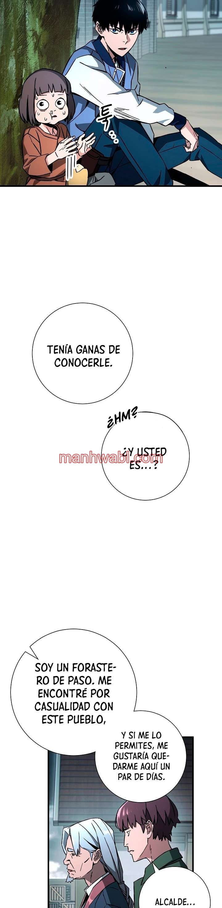 Heroe, regresa - Capítulo 8 manhwa