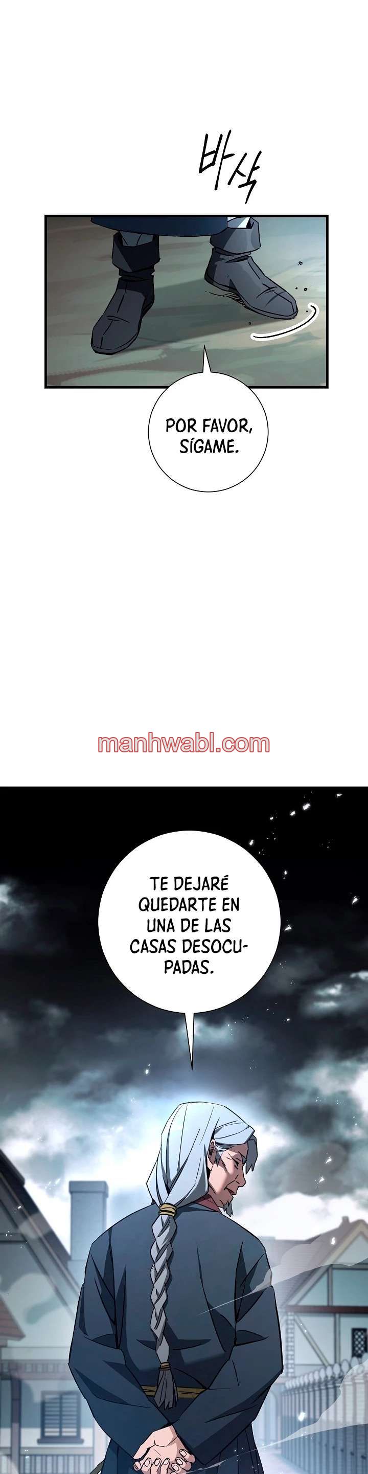 Heroe, regresa - Capítulo 8 manhwa