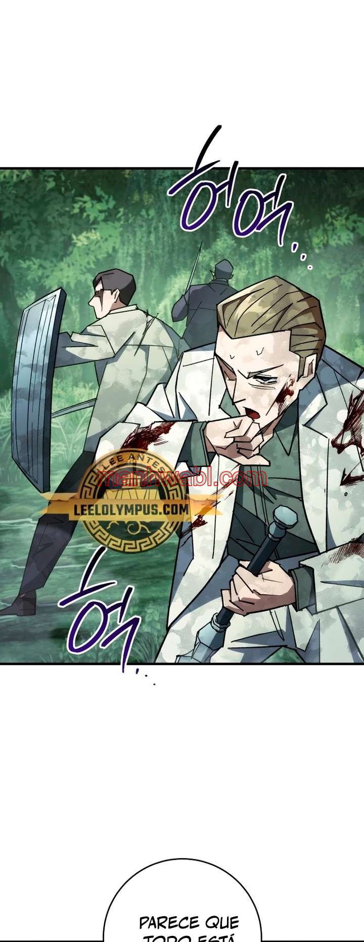 Heroe, regresa - Capítulo 83_2 manhwa